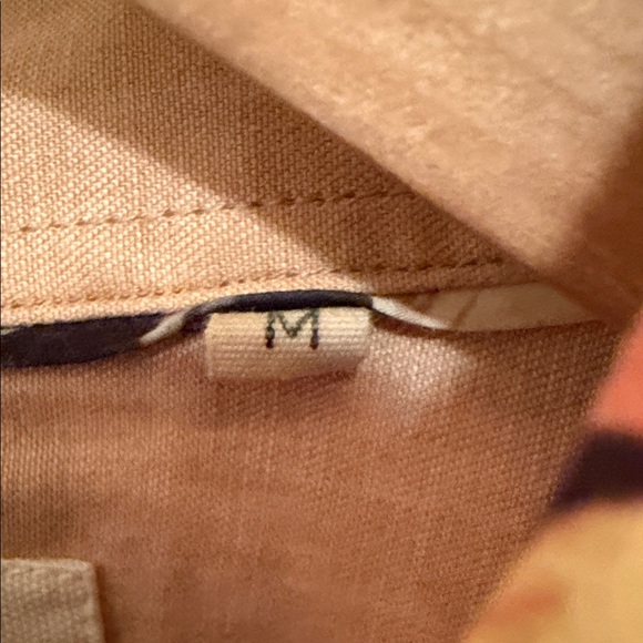 7Diamonds Tropical Floral Shirt Mens Medium Black Hawaiian Button Up Cotton - Picture 5 of 9